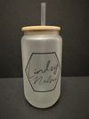 16 oz Beer Can Tumbler 