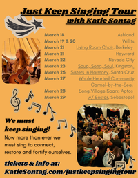 Sisters in Harmony guest Katie Sontag