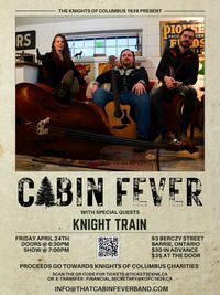 Cabin Fever @ Columbus Hall 