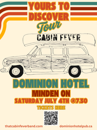 Cabin Fever @ Dominion Hotel