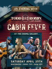 Cabin Fever with Todd & Robyn