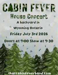 Cabin Fever Backyard Concert