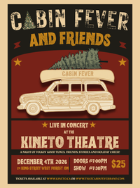 Cabin Fever & Friends: Live In Concert