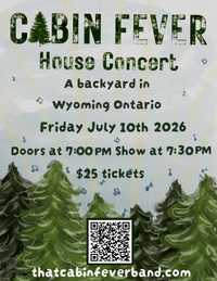 Cabin Fever Backyard Concert