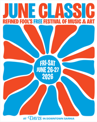 Cabin Fever @ June Classic: Refined Fool's Free Festival of Music & Art