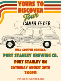 Cabin Fever @ Port Stanley Brewing Co.