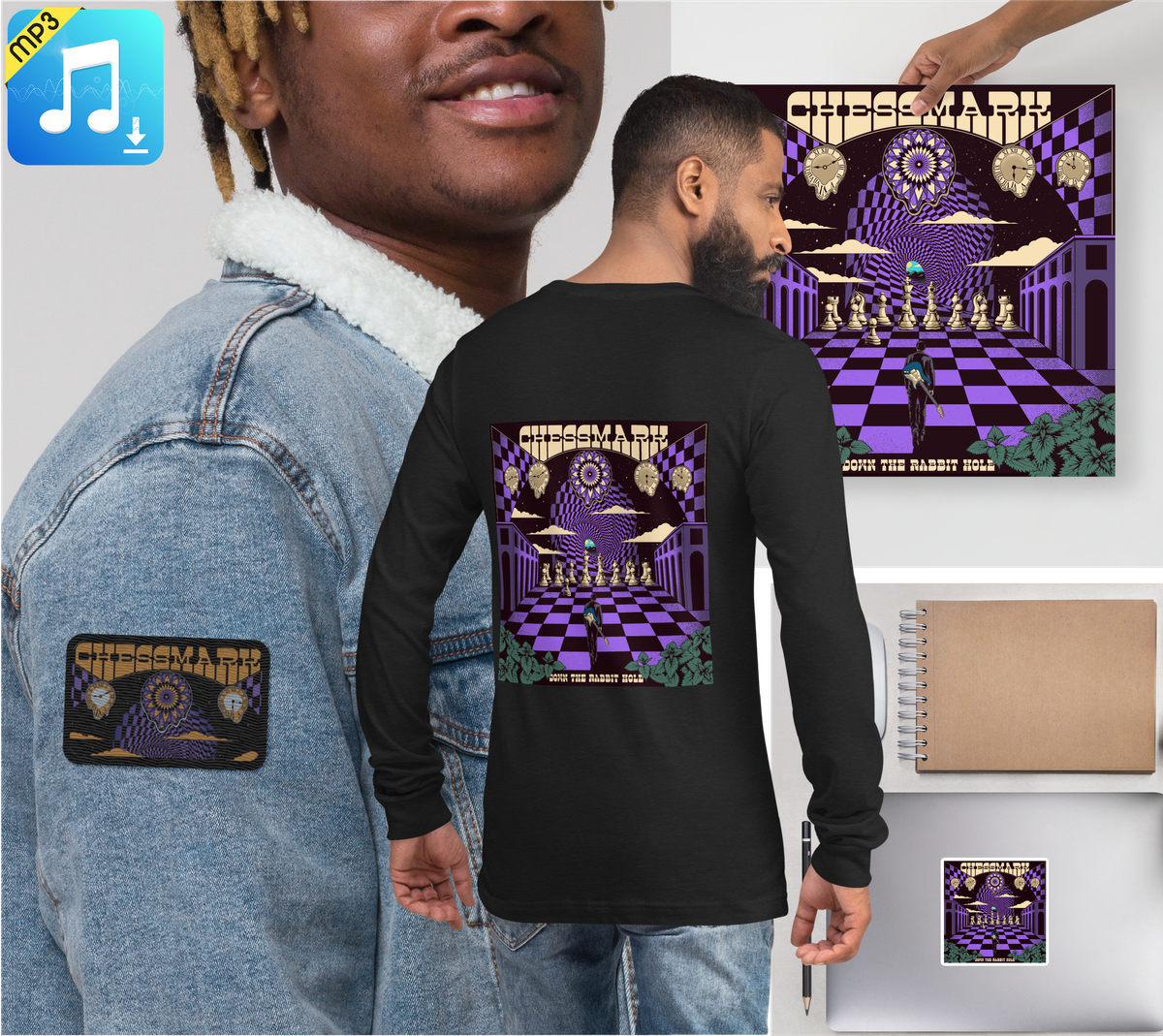 Rabbit Hole Long Sleeve Pack