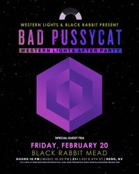 Western Lights After Party with Bad Pussycat
