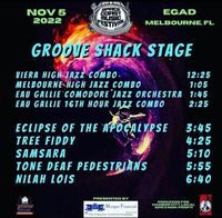 Destiny Sewell at the Space Coast Music Fest with FULL BAND (Groove Shack stage)