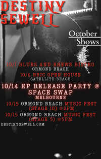 Destiny Sewell at Blues and Brews Bistro