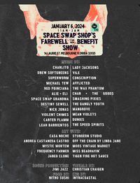 Destiny Sewell at Space Swap Shop’s Farewell Benefit Show