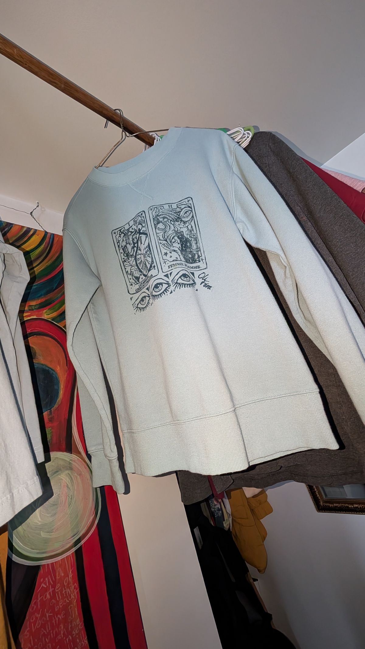 Crew Neck (XS) Oli Féra
