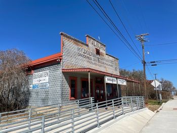 Walburg Restaurant, Walburg, TX
