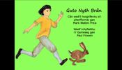 Y Chwedl Guto Nyth Brân yng Nghymraeg