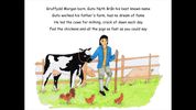 The True Story of Guto Nyth Brân  - storybook video. A 5 five minute video presented in a beautifully illustrated children's storybook form with the song lyrics accompanying each page-turn. 