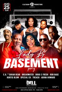 Lady B Basement Party