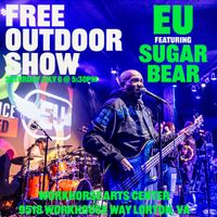 EU feat Sugar Bear at Workhorse Arts Center in Lorton VA