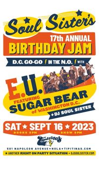 Soul Sister's 17th Annual Birthday Jam