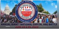 EU Feat Sugar Bear at the Giant Barbecue Battle