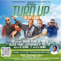 2nd Annual Turn Up On the Lawn