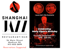 Laura Hull and Rio Clemente: Celebrating Marty Eigen's Birthday