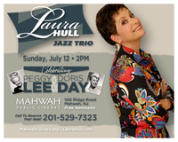Laura Hull Jazz Trio: Celebrating Peggy Lee & Doris Day