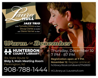 Laura Hull Jazz Trio: Warm in December