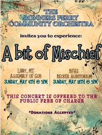 Bonners Ferry Community Orchestra