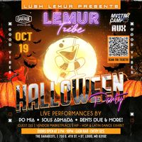 LUSH LEMUR: Halloween Bash