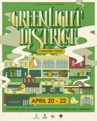 Green Light District Cannabis Crawl "STL Cannabis Club Stage"