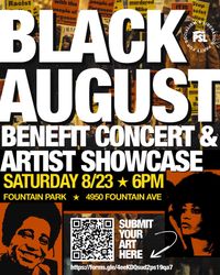 Black August Benefit Concert