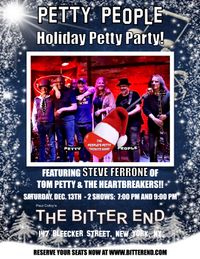 Petty People w/Steve Ferrone Of Tom Petty & The Heartbreakers