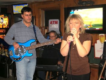 NIGHT TRAIN PERFORMING AT GORDO'S, HAWTHORNE, NY - 11/29/13.
