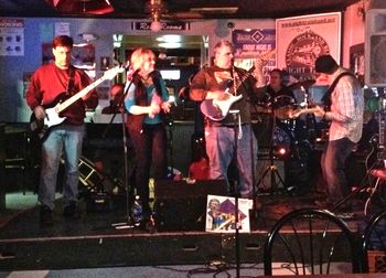 NIGHT TRAIN LIVE AT DUDLEY'S, NEW ROCHELLE, NY - 3/1/14.
