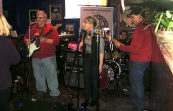 NIGHT TRAiN -ROCKIN' SIDELINES, RED HOOK, NY - 1/24/14.
