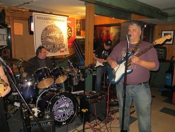 NIGHT TRAIN PERFORMING AT GORDO'S, HAWTHORNE, NY - 11/29/13.
