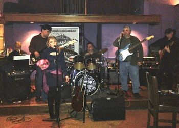 NIGHT TRAiN GROOVIN' AT ViNTAGE, WHITE PLAINS, NY - 1/31/14
