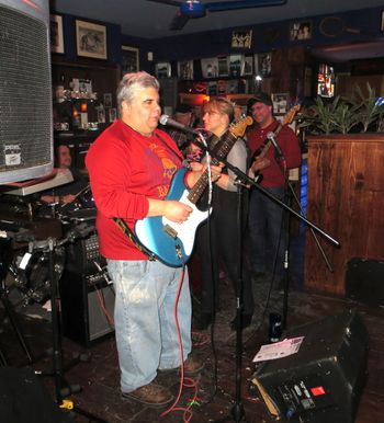 NIGHT TRAiN - LIVE AT SIDELINES, RED HOOK, NY - 1/24/14.

