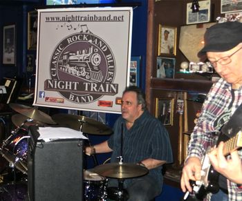 NIGHT TRAiN - LIVE AT SIDELINES, RED HOOK, NY - 1/24/14.
