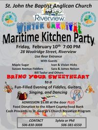 Maritime Kitchen Party