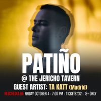 Patiño @ Jericho Tavern, Oxford