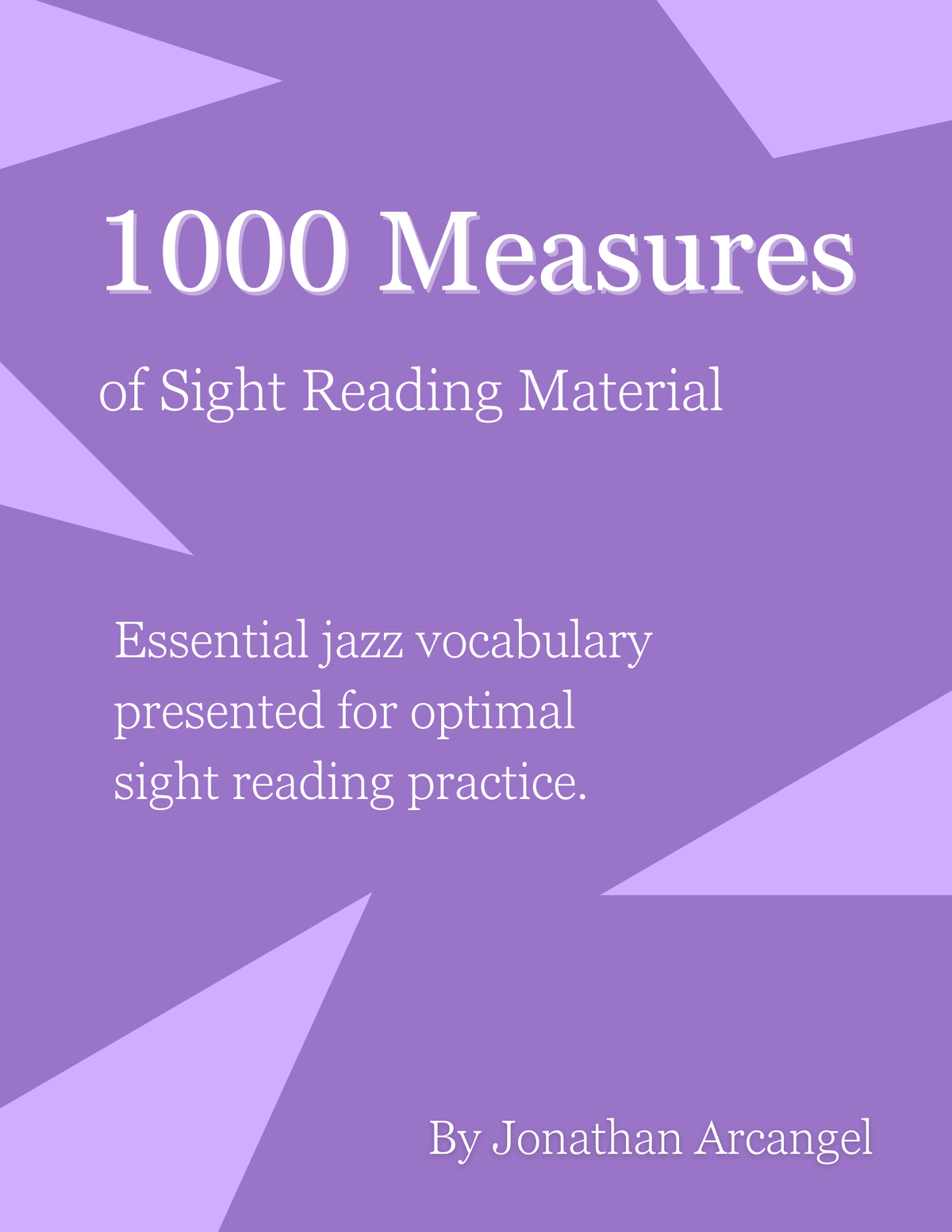 1000 Measures of Sight Reading Material—Bass