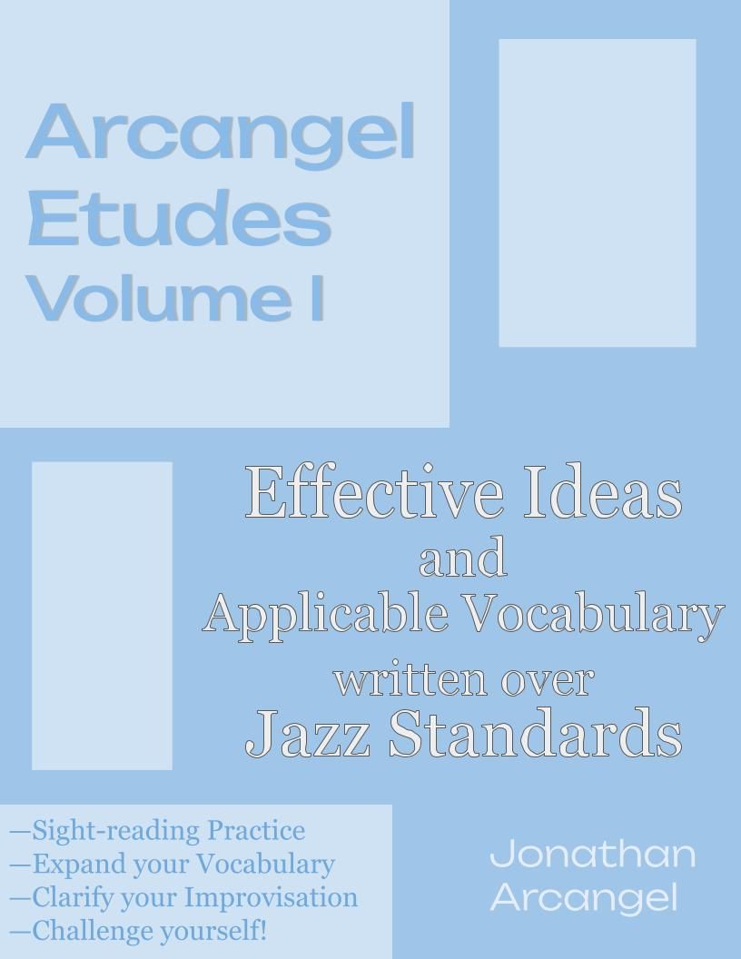 Arcangel Etudes Volume I—CONCERT TREBLE+AUDIO