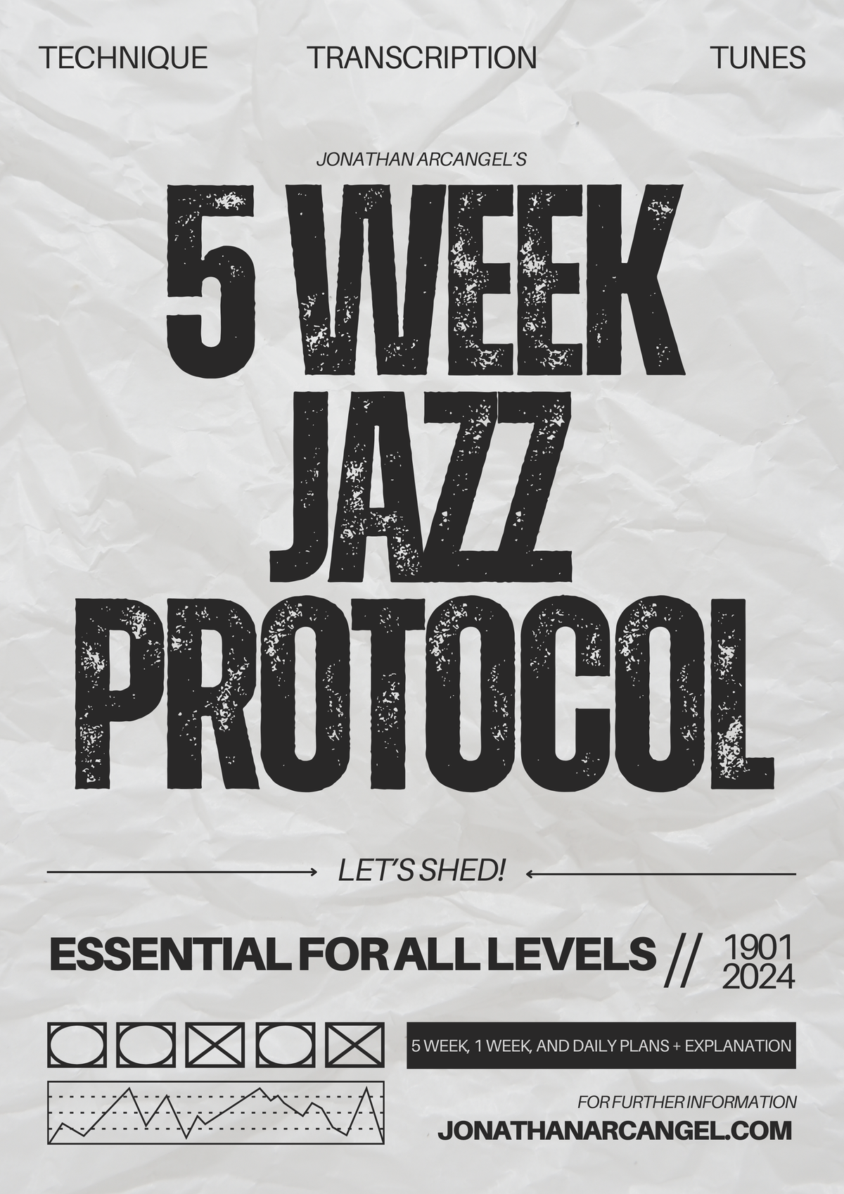 5 Week Jazz Protocol