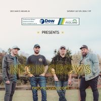 Neon Crows @ Downtown Midland - The Commons Live Music Series 2024