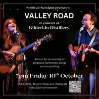 Spirited Sessions presents: Valley Road at Kilderkin Distillery