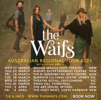 Valley Road supporting THE WAIFS - Upwey - SOLD OUT
