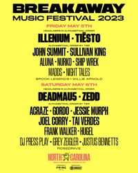 Breakaway Music Festival - Charlotte 2023