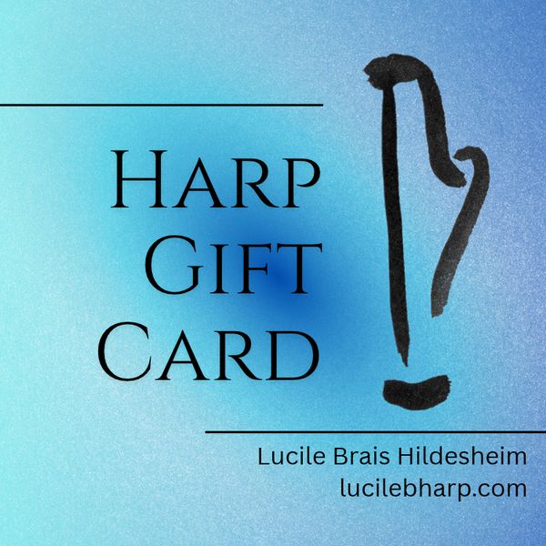 Harp Gift Card