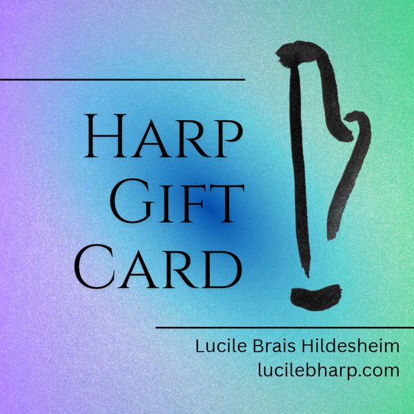Harp Gift Card
